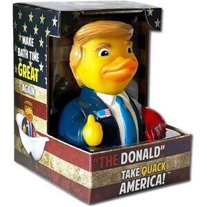 Jeep Duck The "Donald" Duck Rubber Duck
